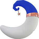 Happy Moon Pleasure Air Clitoral Stimulator With G-Spot Vibrator By Pleasure Engine - Blue