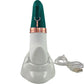 Happy Moon Pleasure Air Clitoral Stimulator With G-Spot Vibrator By Pleasure Engine - Green