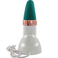 Happy Moon Pleasure Air Clitoral Stimulator With G-Spot Vibrator By Pleasure Engine - Green