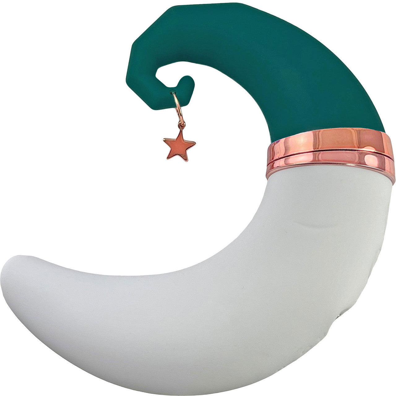 Happy Moon Pleasure Air Clitoral Stimulator With G-Spot Vibrator By Pleasure Engine - Green