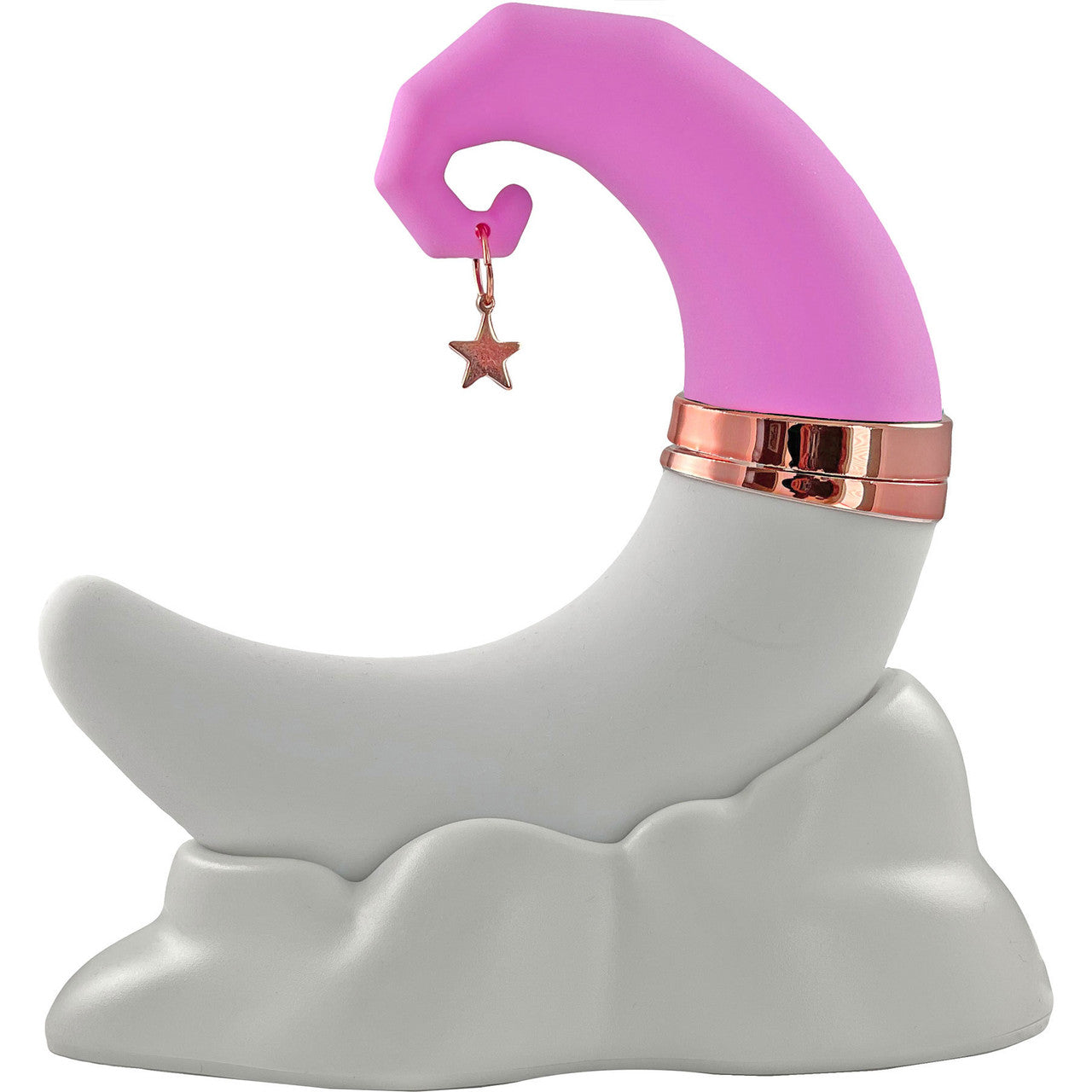 Happy Moon Pleasure Air Clitoral Stimulator With G-Spot Vibrator By Pleasure Engine - Pink