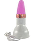 Happy Moon Pleasure Air Clitoral Stimulator With G-Spot Vibrator By Pleasure Engine - Pink