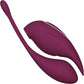 Innovation TWITCH 2 Clitorial Suction Stimulator & Insertable Vibrating Egg - Burgundy