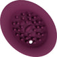 Innovation TWITCH 3 Silicone Dual Stimulator With Suction & Vibration - Burgundy