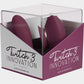 Innovation TWITCH 3 Silicone Dual Stimulator With Suction & Vibration - Burgundy