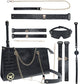 Ouch! Rome Collection - 9 Piece Bondage Kit With Bag