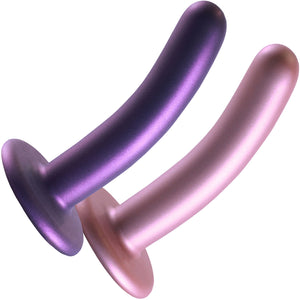 Ouch! 5" Smooth Silicone G-Spot Dildo