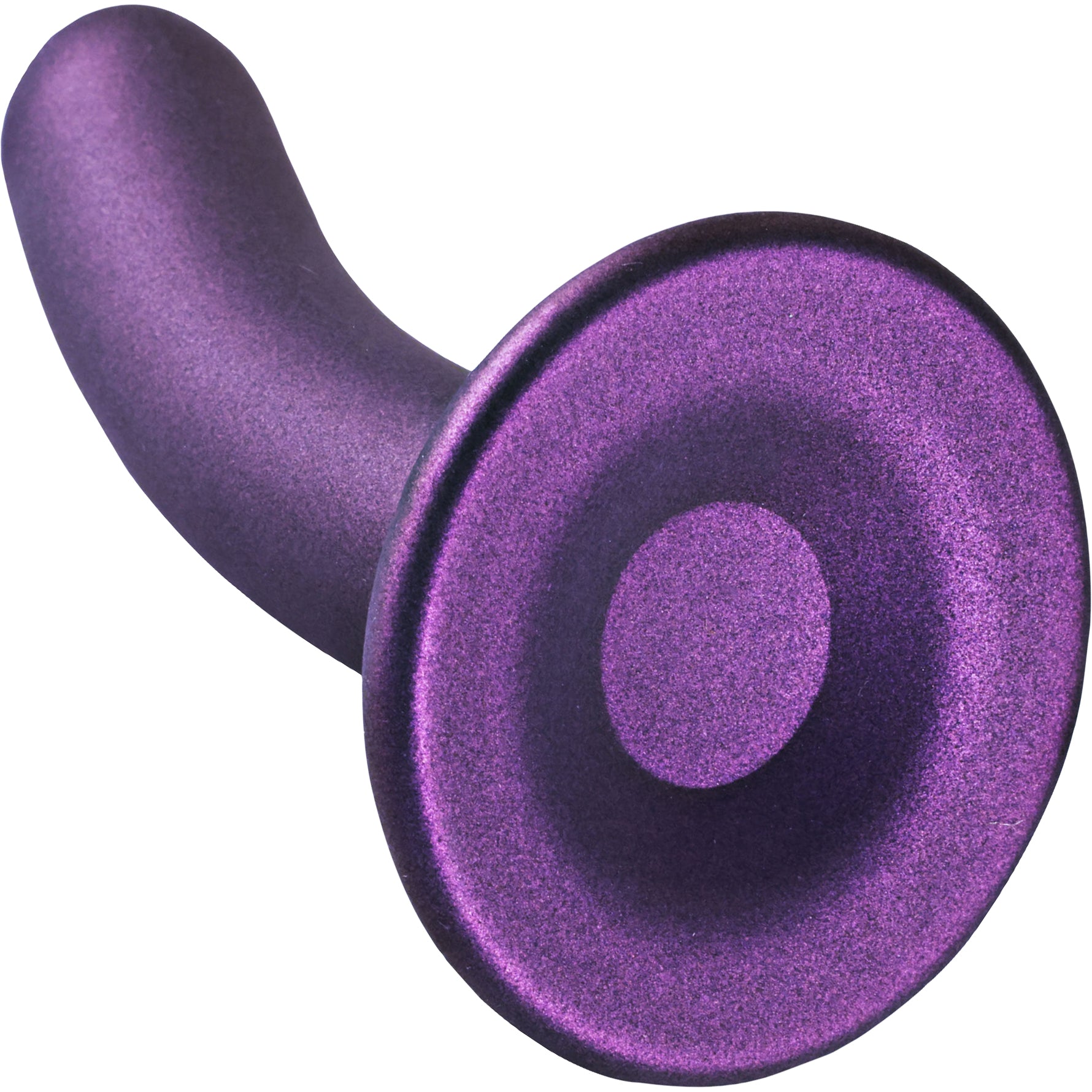 Ouch! 5" Smooth Silicone Suction Cup G-Spot Dildo Ouch! 5" Smooth Silicone Suction Cup G-Spot Dildo