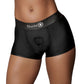 Ouch! Vibrating Strap-On Brief - Black