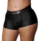 Ouch! Vibrating Strap-On Brief - Black