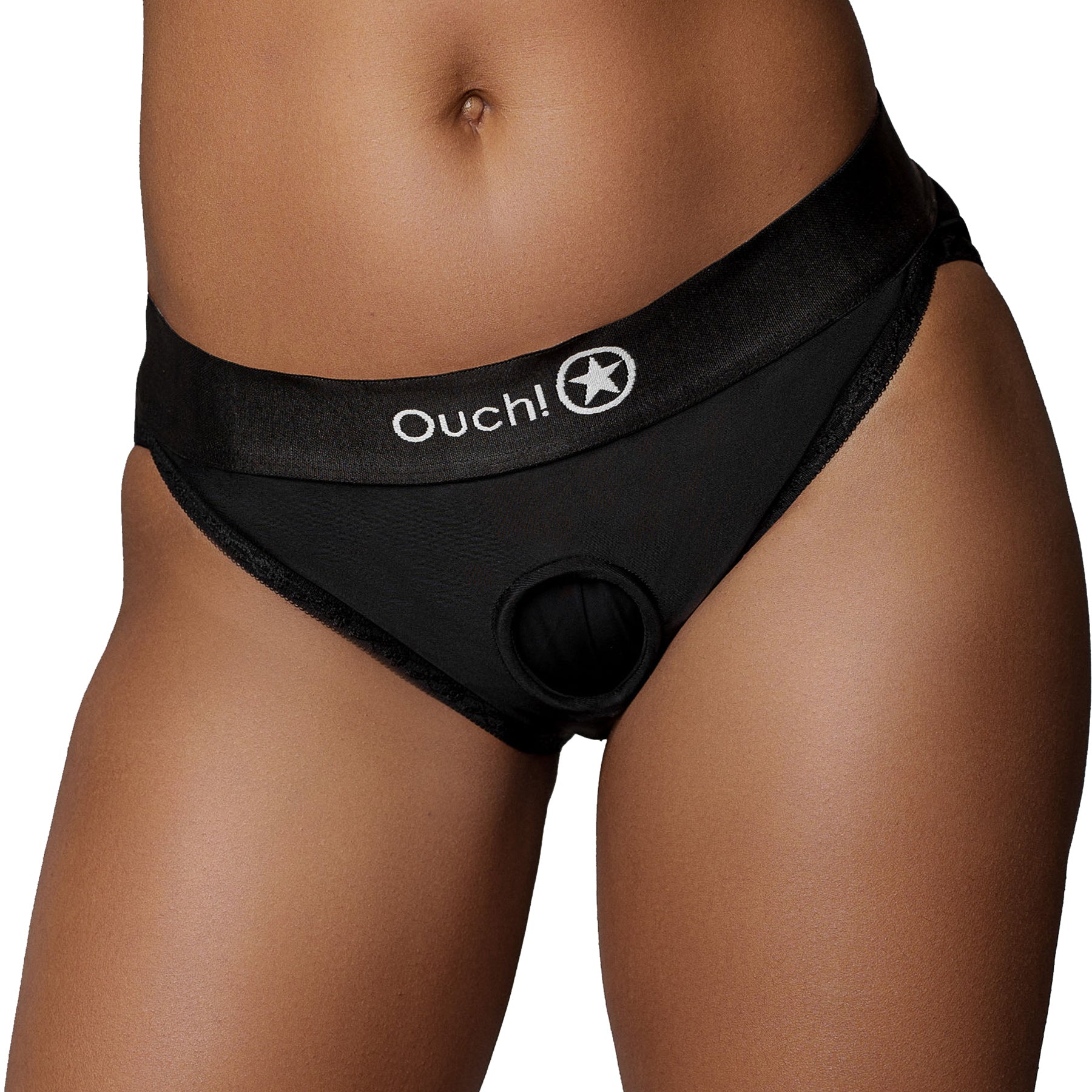 Ouch! Vibrating Strap-On Hipster