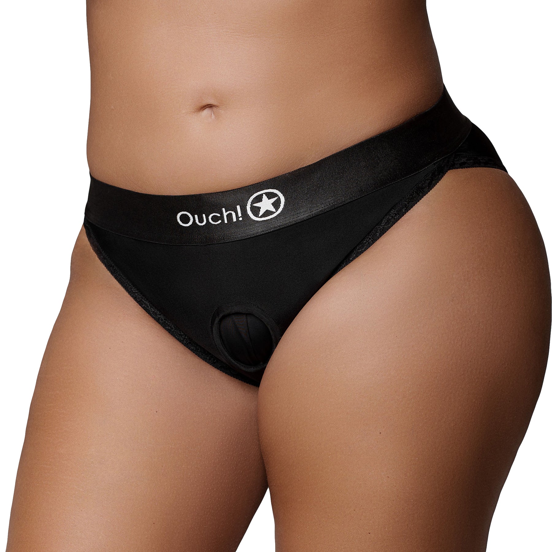 Ouch! Vibrating Strap-On Hipster