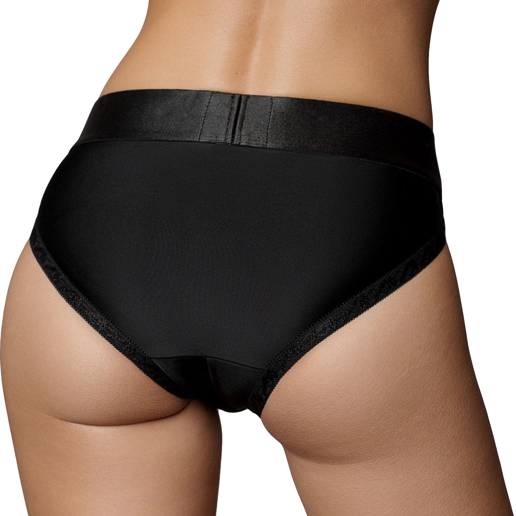 Ouch! Vibrating Strap-On Hipster