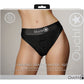 Ouch! Vibrating Strap-On Hipster - Front Of Package