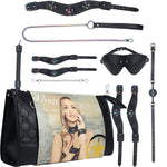 Ouch! Venice Collection - 9 Piece Bondage Kit With Bag