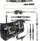 Ouch! NY Collection - 9 Piece Bondage Kit With Bag