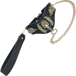 Ouch! London Collection Collar With Leash