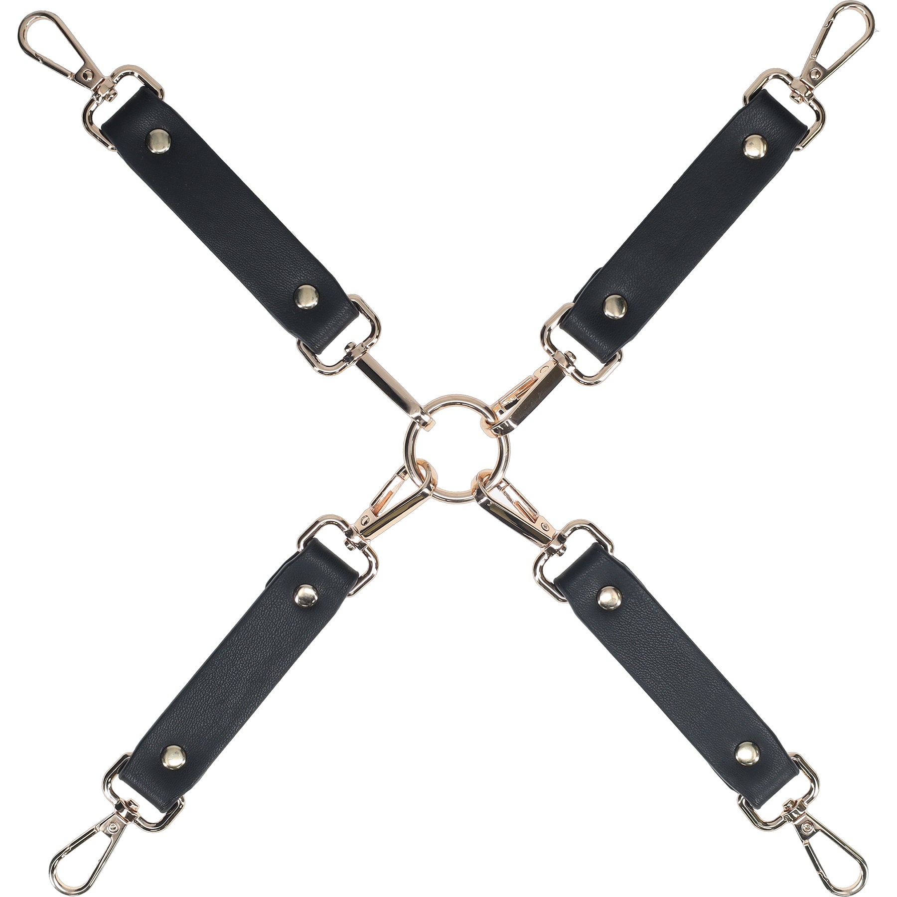 Ouch! London Collection 4-Way Hogtie Connectors