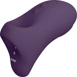 Vive Hana Rechargeable Silicone Pulse Wave Finger Vibrator