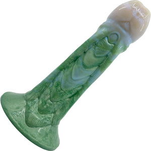 Deep Fantasies Sidon The Prince Platinum Silicone Fantasy Dildo