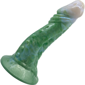 Deep Fantasies Sidon The Prince Platinum Silicone Fantasy Dildo