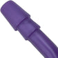 Silc Touch Ergonomic Vac-U-Lock Dildo Handle By Silc Arts - Medium, Purple