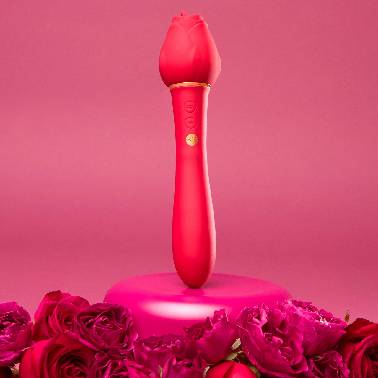 Rosegasm Lingo Rechargeable Vibrator Rosegasm Lingo Rechargeable Vibrator