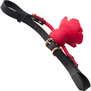 Secret Kisses Rosegasm Bloom Silicone Ball Gag