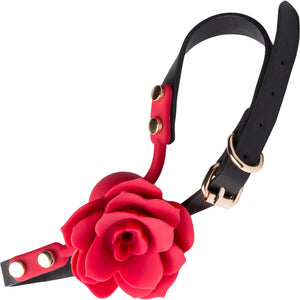 Secret Kisses Rosegasm Bloom Silicone Ball Gag