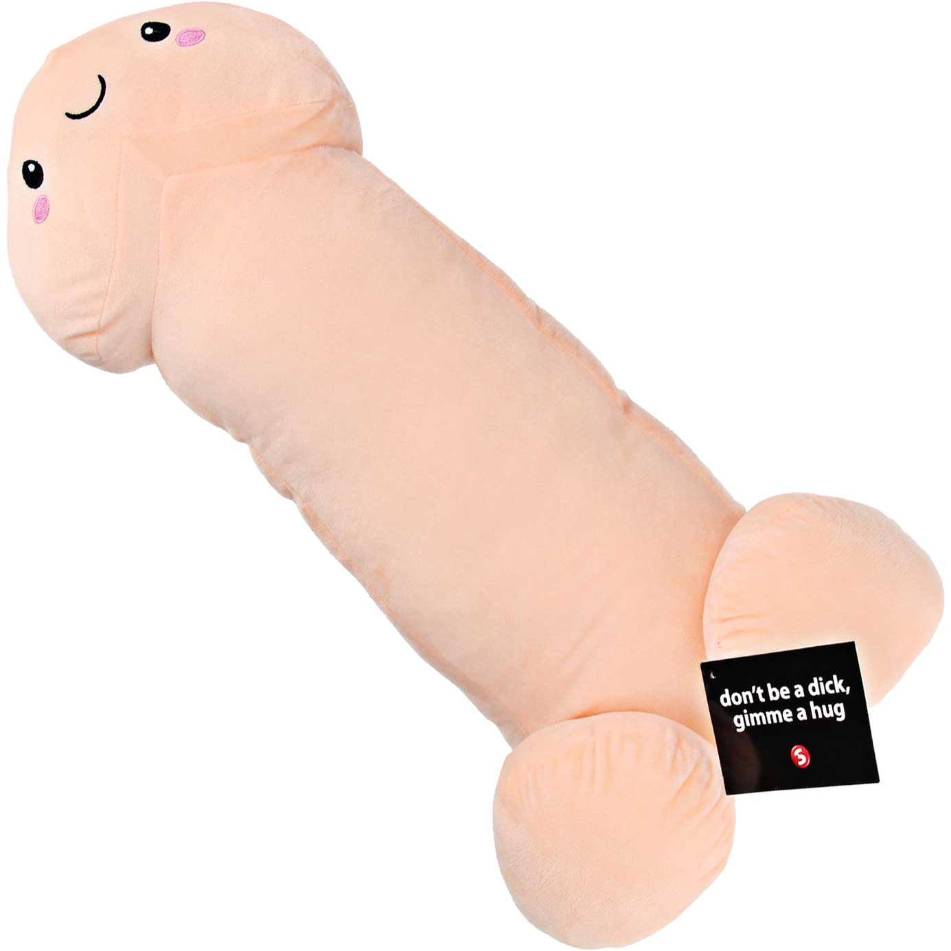 Penis Stuffy Plushie - Vanilla