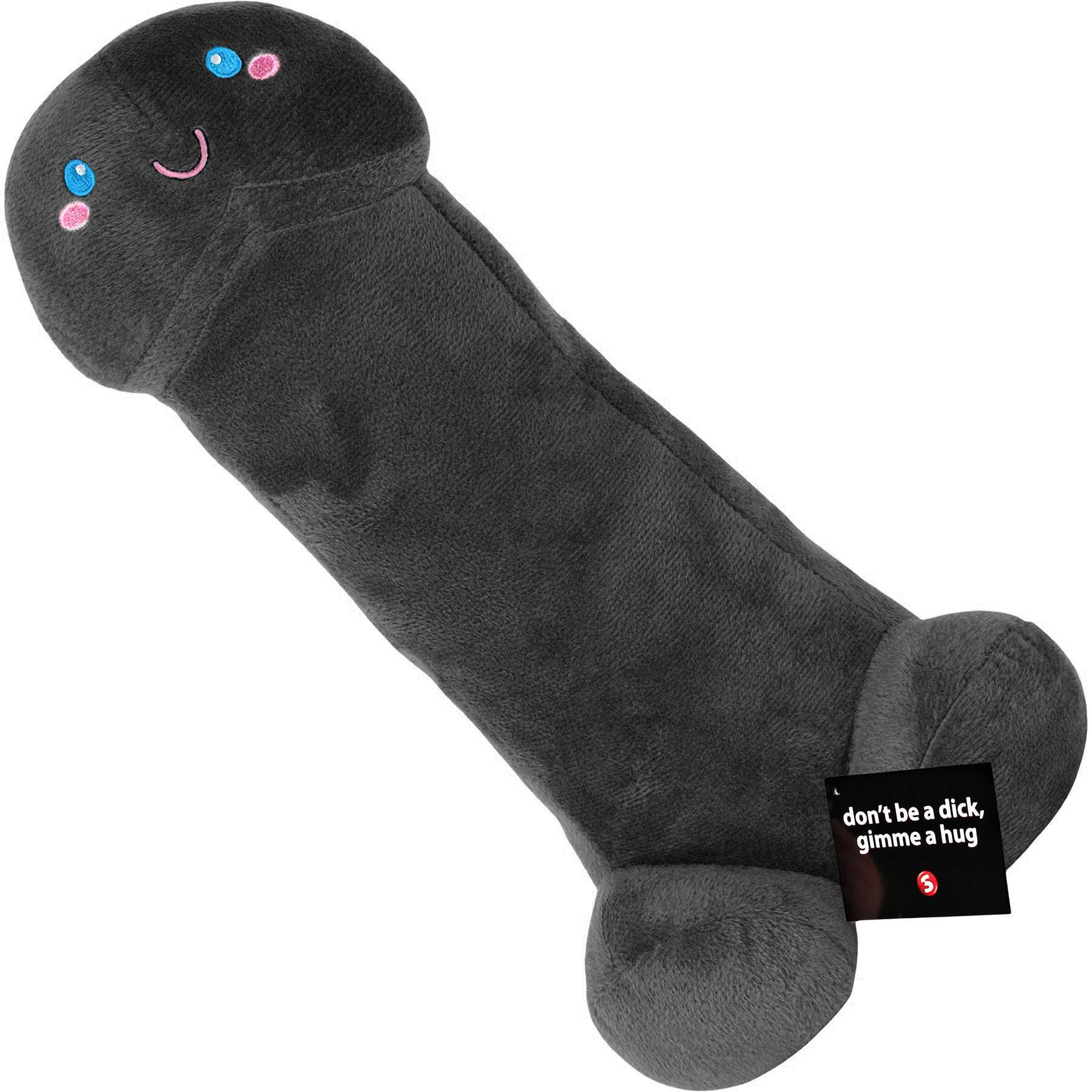 Penis Stuffy Plushie - Black