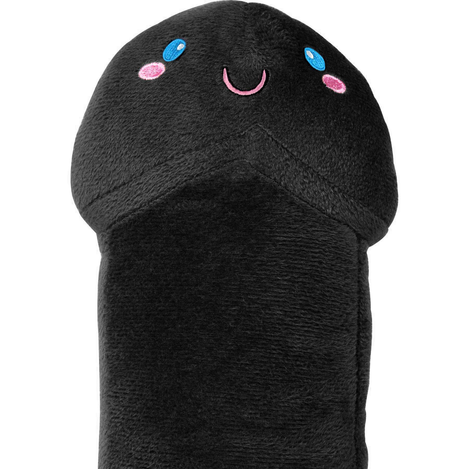 Penis Stuffy Plushie - Black