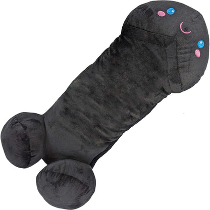 Penis Stuffy Plushie - Black