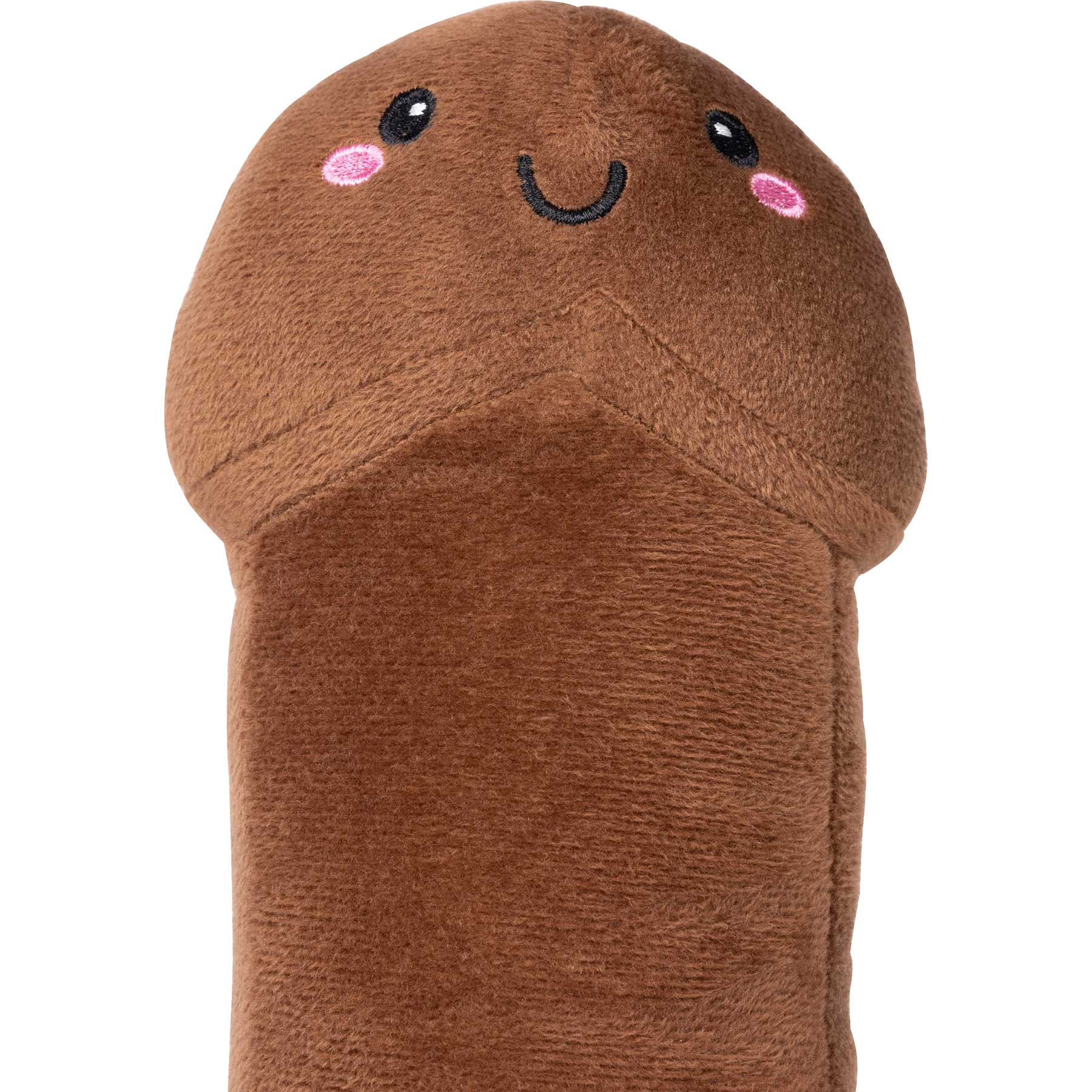 Penis Stuffy Plushie - Chocolate