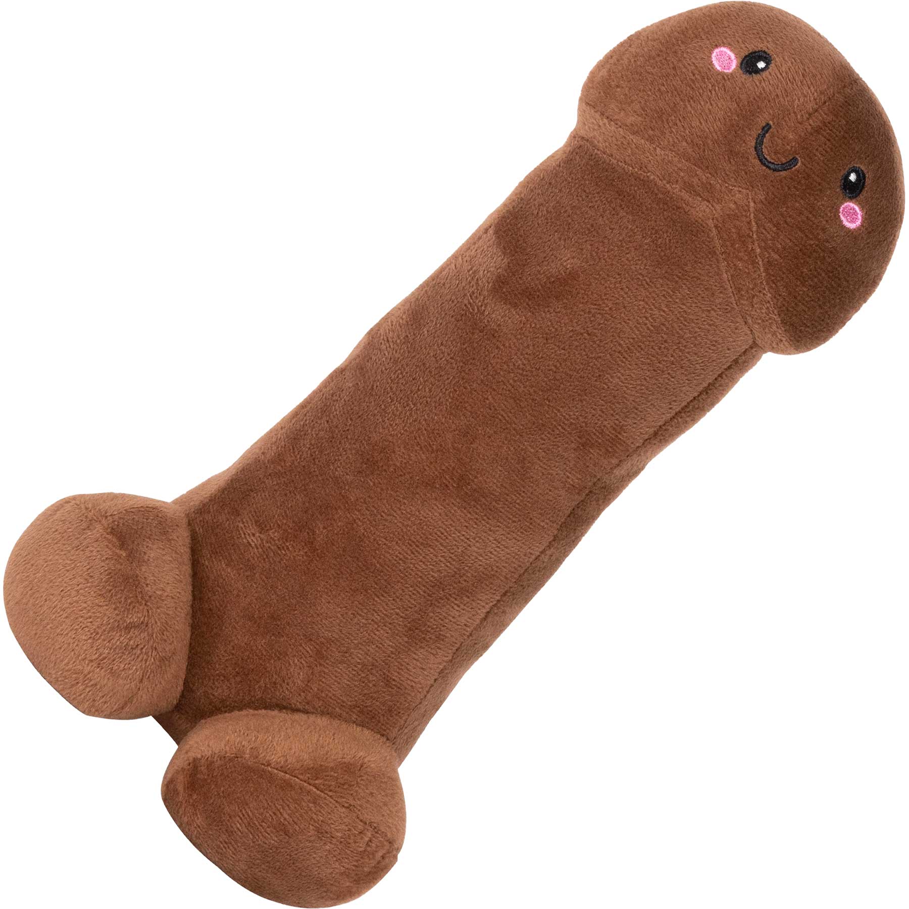 Penis Stuffy Plushie - Chocolate