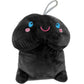 Short Penis Stuffy Plushie - Black