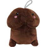 Short Penis Stuffy Plushie - Chocolate