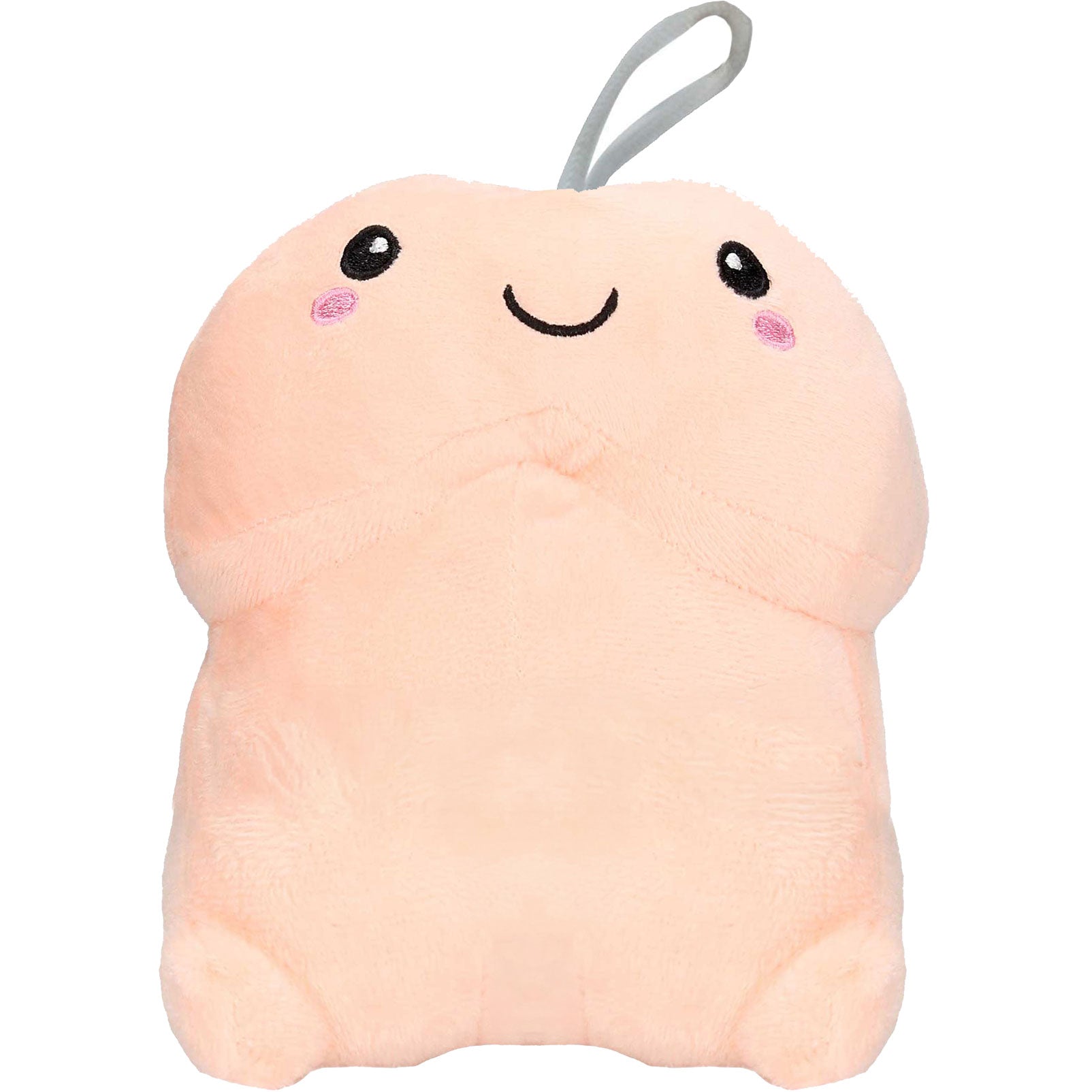 Short Penis Stuffy Plushie - Vanilla