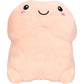 Short Penis Stuffy Plushie - Vanilla