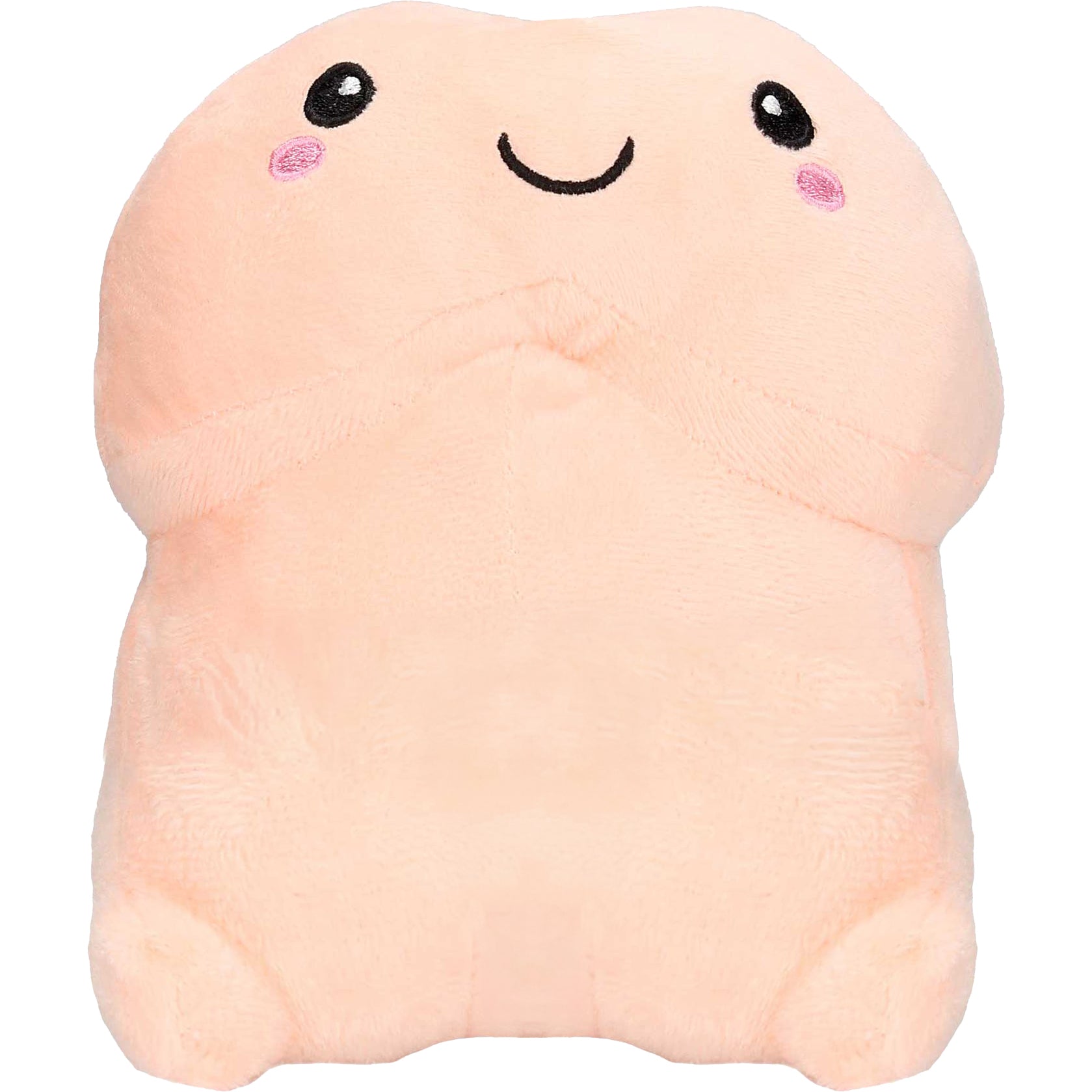 Short Penis Stuffy Plushie - Vanilla