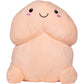 Short Penis Stuffy Plushie - Vanilla