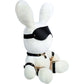 Rabbit Bondage Blindfold Plushie - White