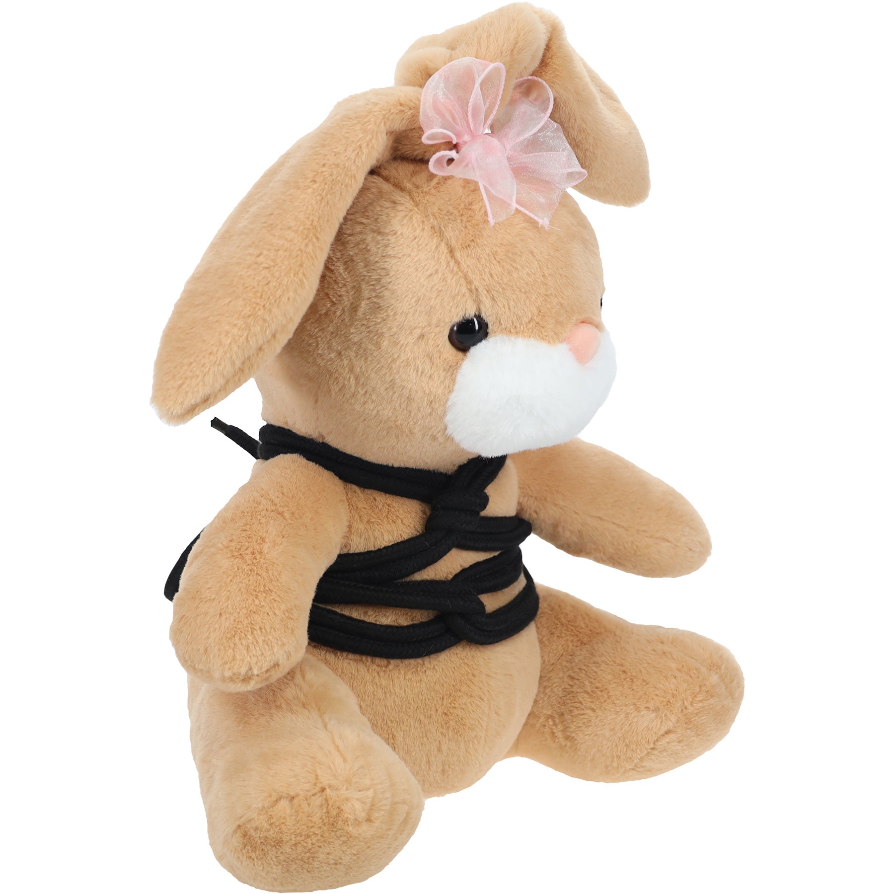 Rabbit Shibari Plushie - Brown