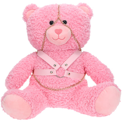 Bear Bondage Chain Fuzzy Plushie