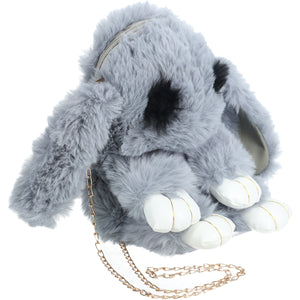 Plushie Eyebrows Bunny Bag