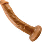 Slim VixSkin Realistic Silicone Dildo By Vixen - Caramel