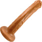 Slim VixSkin Realistic Silicone Dildo By Vixen - Caramel