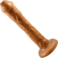 Slim VixSkin Realistic Silicone Dildo By Vixen - Caramel