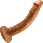 Slim VixSkin Realistic Silicone Dildo By Vixen - Caramel