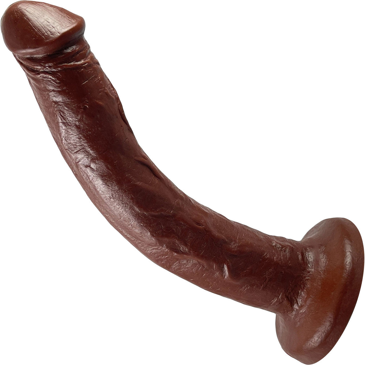 Slim VixSkin Realistic Silicone Dildo By Vixen - Chocolate